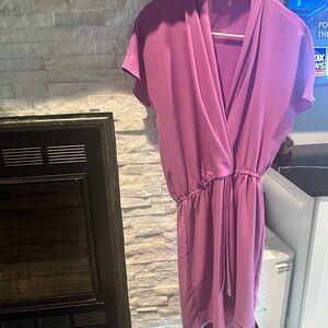 Trina Turk Lavender Midi Dress